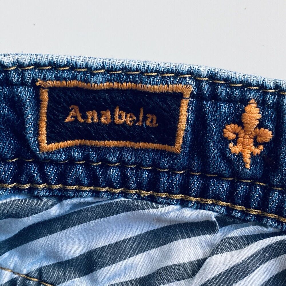 Rock Revival Jeans Size 30 Distressed Boyfriend Anabela Destroyed Streetwear - Picture 8 of 11